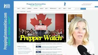 Introducing Prepper Watch News with Tammy!