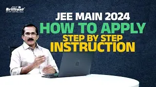 JEE Main 2024 | HOW TO APPLY ? | Step By Step Instructions