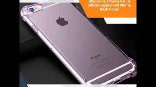 IPhone 6, IPhone 6s, IPhone 6 Plus Silicon Luxury Cell Phone Back Cover