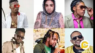 NEW DANCEHALL MIX  ft VYBZ KARTEL,KONSHENS,POPCAAN,BLAIZ FAYAH,BRUK IT DUNG TRENDING DJ DERICK