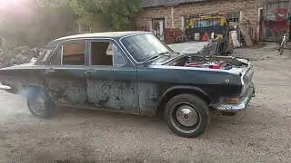 Волга V8 M119 / газ 24 V8 M119