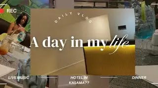 #Vlog | Sister date night | New Hotel | A little funny rant | Zambian Youtuber
