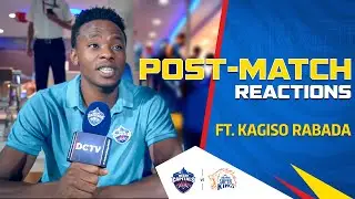 Post-Match Interview | Kagiso Rabada | #DCvCSK
