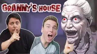 DELİ KADINDAN KAÇIYORUZ! 😱 Granny's House Oyununda Hayatta Kalma Mücadelesi
