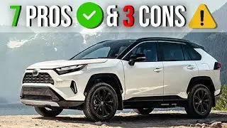 10 Pros & Cons of the 2025 Toyota RAV4 | Is It Still the Best Compact SUV?