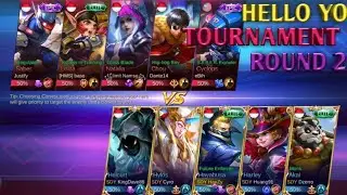 HELLO YO TOURNAMENT ROUND 2 SDY VS MFB