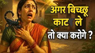Bichhu ke zaher ka turant ilaaj #facts #scorpio #remedies #athome #unknownfacts