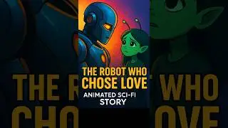 The Robot Who Chose Love | Emotional Sci-Fi Animated Story