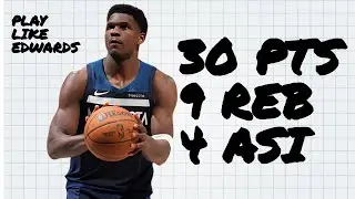 How to Play Like Anthony Edwards | Scoring Breakdown & Offensive Skills