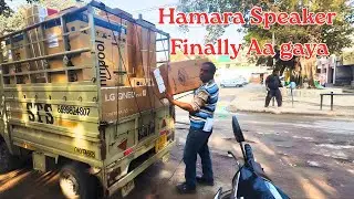 Hamaara Speaker Partybox Finally Aa gaya | Itni fast Delivery Service