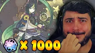 1000 GIROS NA COLUMBINA C6 R5 - O PIOR VIDEO DO CANAL(A MIHOYO ME APLICOU 171 NA CARA DURA)