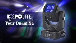 Expolite Tour Beam X4