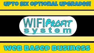 WIFI Profit System / AD / 100% DONE FOR YOU website, software & system