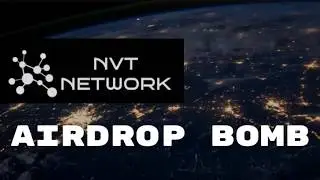 СУПЕР Airdrop NVTNetwork очень лёгкий, получаем 100 NVT + 25 NVT ref... #nvt #ethereum #airdrop