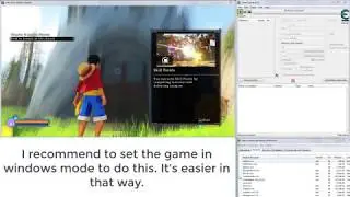 INFINITE SP in One Piece (with Cheat Engine)