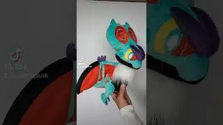 Custom Noivern Pokemon Plush Toy