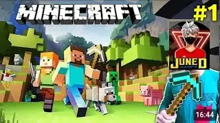 Minecraft survival series  part 1 (#1) 