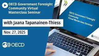 Whole-of-Government Foresight: Finland&rsquo;s Strategic Operating Environment Analysis and Scenarios