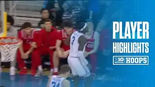 Eric Dailey 20 PTS 8 AST Highlights vs. Ohio State | UCLA Basketball | 02/23/2025