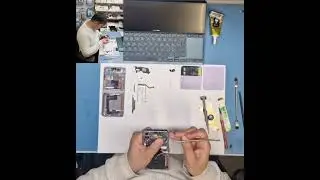 samsung z flip 4 display replacement 