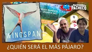 🐥 ¡Jugamos a Wingspan! - Juego de mesa (Así lo jugamos)