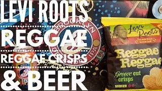 Levi Roots Reggae Reggae Groove Cut Crisps , Brooklyn Defender IPA