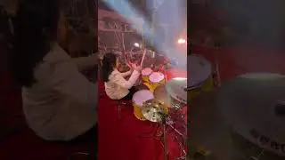 &ldquo;Bandish Blues on Drums 🔥 | Powerful Fusion Drum Cover | Must Watch