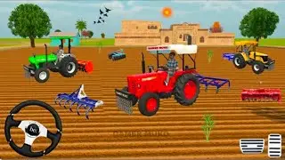 NEW HOLLAND // JHOTTA // MAHINDRA DI // TRACTOR FROM FARMING 🌾 FARM HOUSE 🏡 GAMER MUKO 3D GAM PLAY
