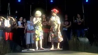 Oudewater ZINGT @ Heksenfestijn 2012