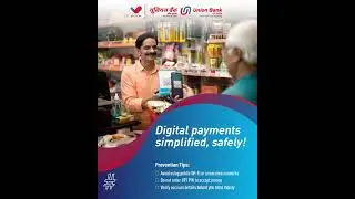 Pay Digital Stay Smart | Union Bank of India