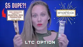NEW Smashbox Mattifying Primer Comparison + Dupe for Charlotte Tilbury Beautiful Skin / LTC Option!