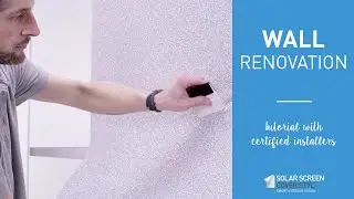 How to renovate a wall with Cover Styl'&reg; adhesive coverings?