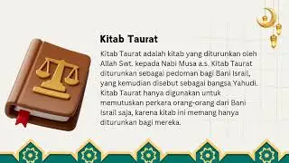 Usmu PPG PAI Bab 2 Kelas 8