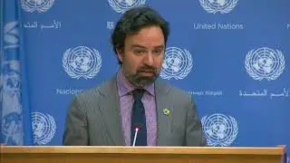 Security Council reform - Briefing by the GA President Spokesperson (7 November 2017)