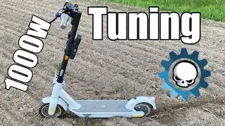 Ninebot Max G30 Tuning Custom Firmware 1000w Motorleistung - Starke Beschleunigung