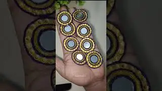 Diy Beautiful Haldi ceremony jewellery Set #viral #diy #haldiceremony #jewellerydesign #highlights