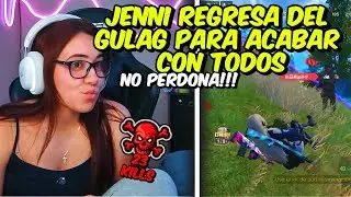 LA NI&Ntilde;A JENNI REGRESA DEL GULAG PARA ACABAR CON TODOS!!! - CALL OF DUTY MOBILE