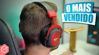 Por que TÁ TODO MUNDO tá COMPRANDO esse HEADSET GAMER CUSTO BENEFÍCIO!? // HAVIT H2002D