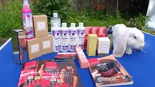 🛍️ Unboxing Avon C8 - 💄-a comandă