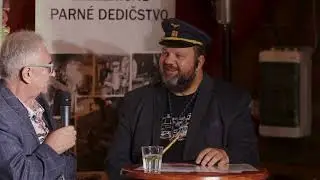 3. Ján Dioszégi - Výhybka prvá, tak trochu železničná talkshow 18.07.2025