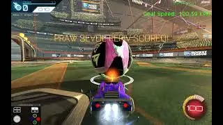 200kph ground pinch! (from corner)