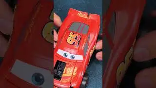 Cute vs Monster 🏎️ Lightning McQueen Monstertruck #rccars #carchallenge