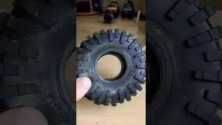 Крутая резина для крутых радиоуправляемых внедорожников Super Swamper Rock Tyre 120X45X1.9