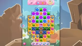 Candy Crush Saga LEVEL 330 NO BOOSTERS (new version)🐟☑️