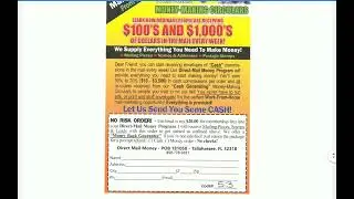 DIRECT MAIL MONEY💰IS ABSOLUTELY ON FIRE A MUST JOIN OPPORTUNITY ONLY $20 TO JOIN
