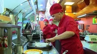 Une cha&icirc;ne de fast-food russe va ouvrir deux restaurants &agrave; New York