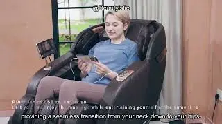 Luxury Massage Chair Review: Is the AI Voice Control and Deep Tissue Massage Worth It?