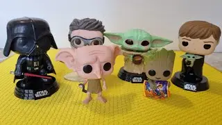 Epic Funko Pop Collection &ndash; Dobby, Darth Vader, Baby Yoda & More!