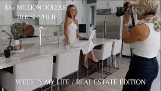 WEEK In The Life of Real Estate: See inside a $3 MILLION dollar house!