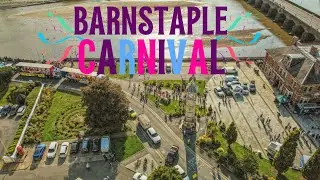 The 2024 Barnstaple Carnival  - The Epic Return